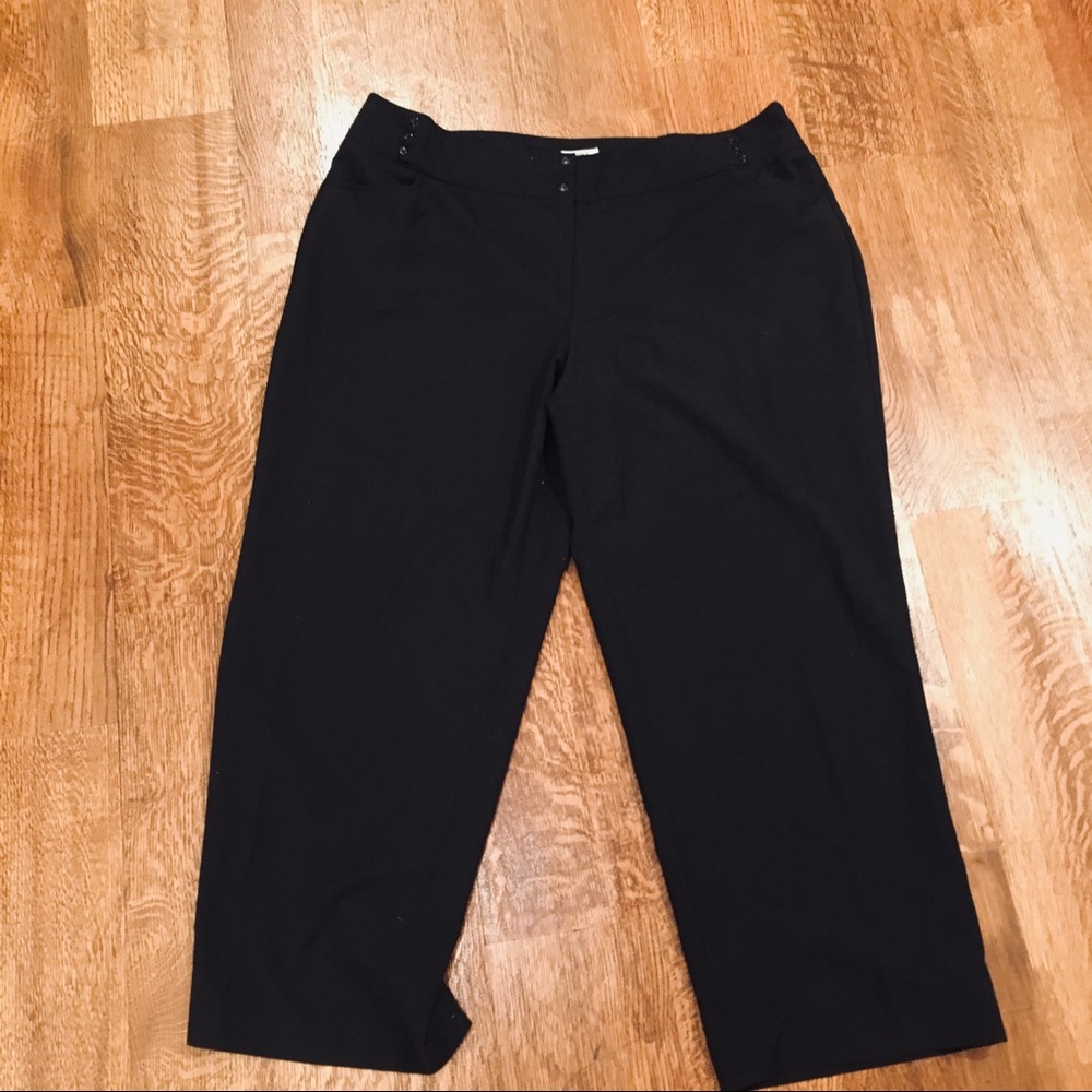 Cato black dress pants